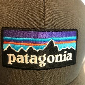 Patagonia, grey trucker hat